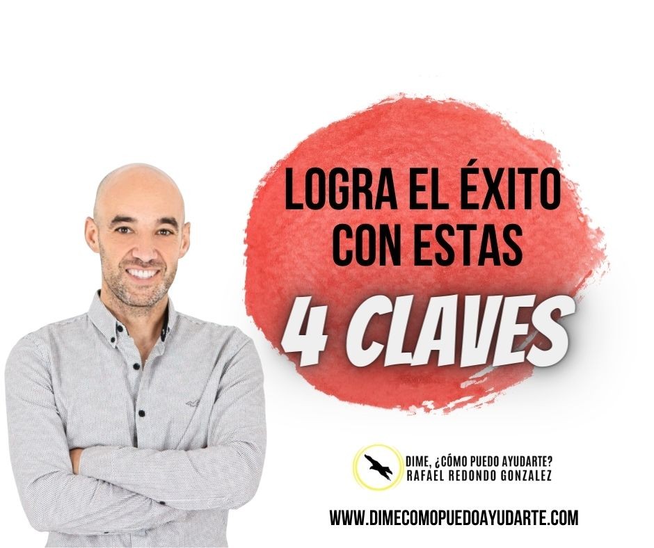 4 CLAVES PARA EL ÉXITO