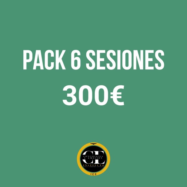 pack 6 sesiones de respiracion