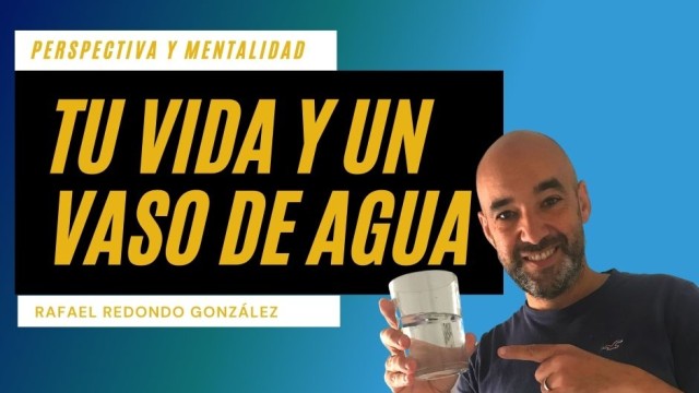 ¿CUÁNTO PESA UN VASO DE AGUA?